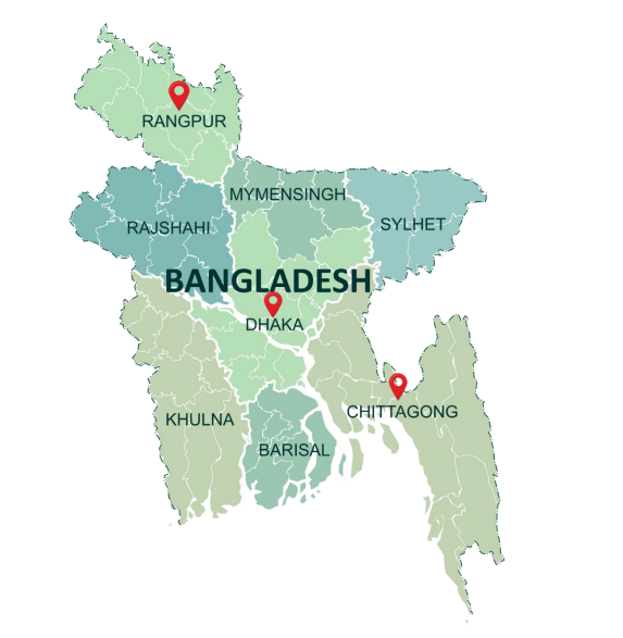 Bangladesh Map